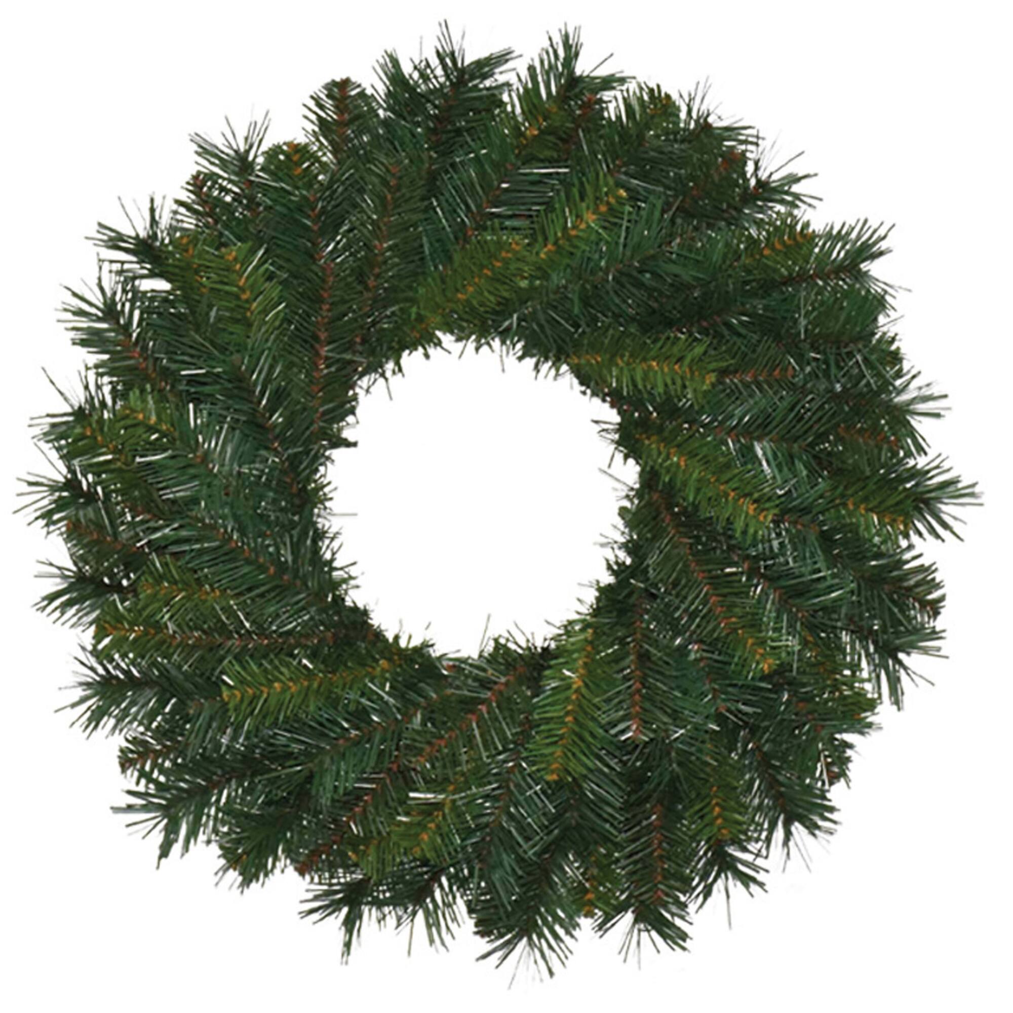 Santa's Workshop 2ft. Multi Pine Wreath